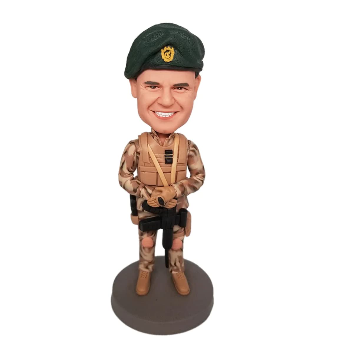Statuetta personalizzata con bobbleheads per bambole personalizzate, regalo di compleanno per fratelli, figure a testa di bobble con cruscotto auto personalizzato
