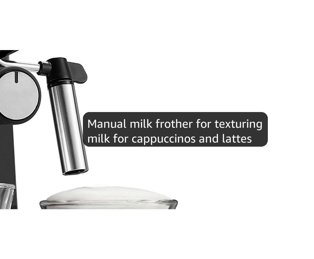 Amazon.com: De'Longhi Stilosa Manual Espresso Machine, Compact