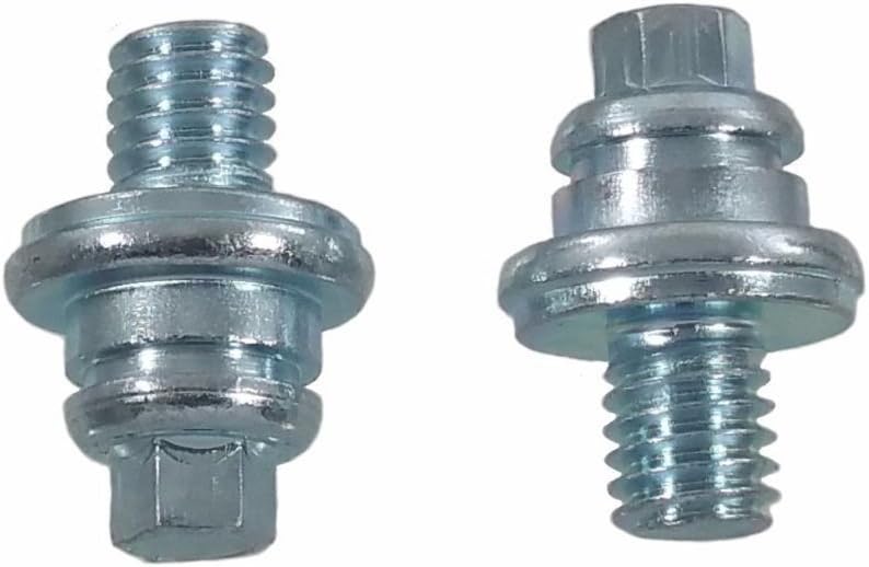 Buy Auto Supply # BAS13700 (100 Count) Automotive Side Post Battery Terminal Bolt 3/8"-16 Thread Aftermarket Replacement for GM 19115561