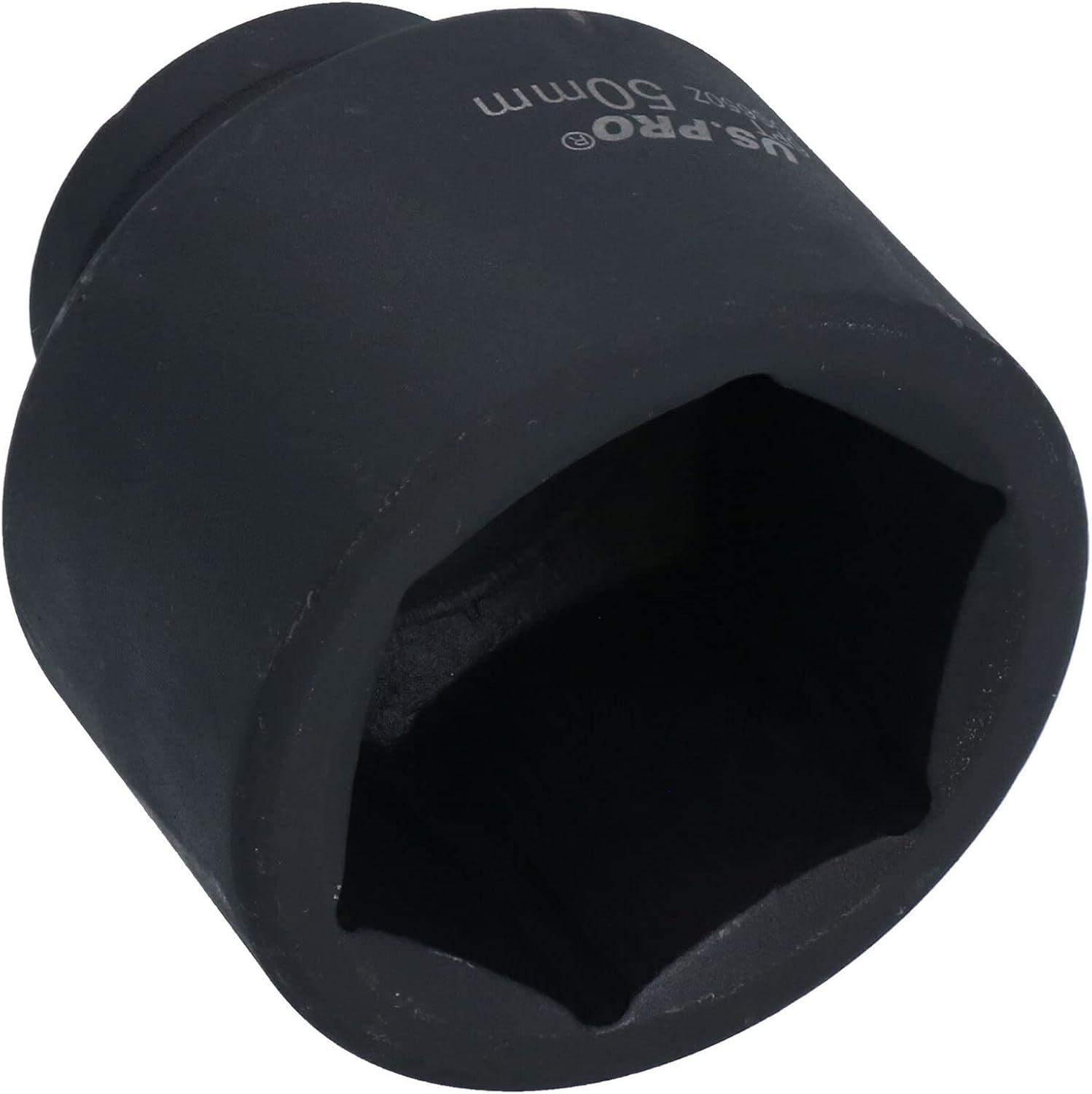 3/4" Drive 50mm Shallow Metric MM Impact Impacted Socket 6 Sided Single Hex
