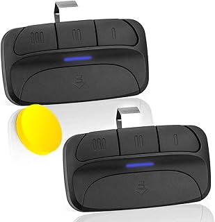 Amazon Com Garage Door Opener Remote Yellow Learn Button Amazon Com Garage Door Opener Remote Yellow Learn Button