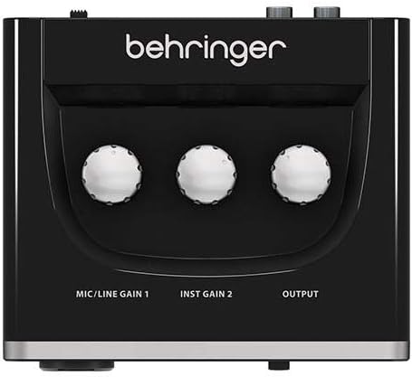 Miniatura 3 de BEHRINGER U-PHORIA