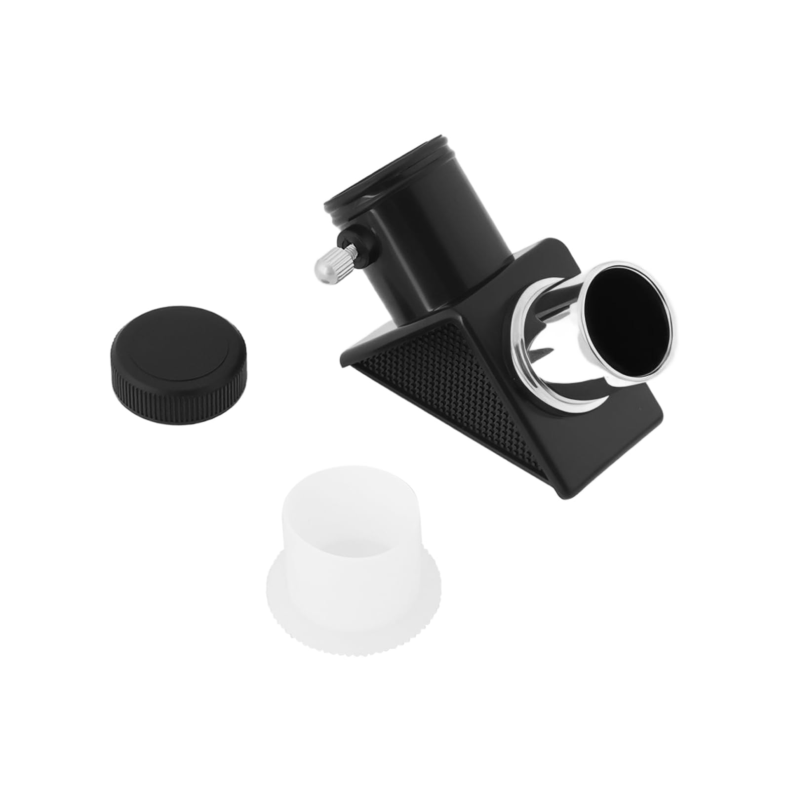 SG Store 1 Miroir Diagonal de Télescope à 90 Degrés de 0,965" à 1,25" Miroir Diagonal avec Cache-poussière pour Télescope Réfracteur Télescope Astronomique