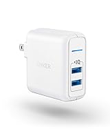 Algopix Similar Product 10 - USB Charger Anker Elite Dual Port 24W