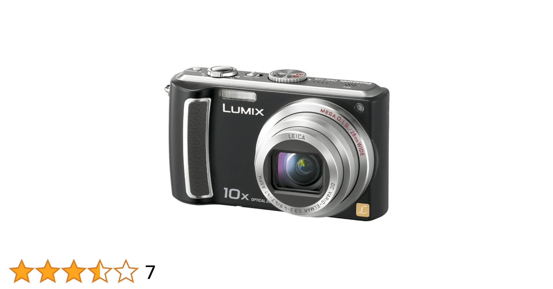 Panasonic LUMIX DMC-TZ5 パナソニック ブラック 黒 Panasonic Lumix DMC-TZ5 Digital Camera (Blue) DMC-TZ5A B&H Photo