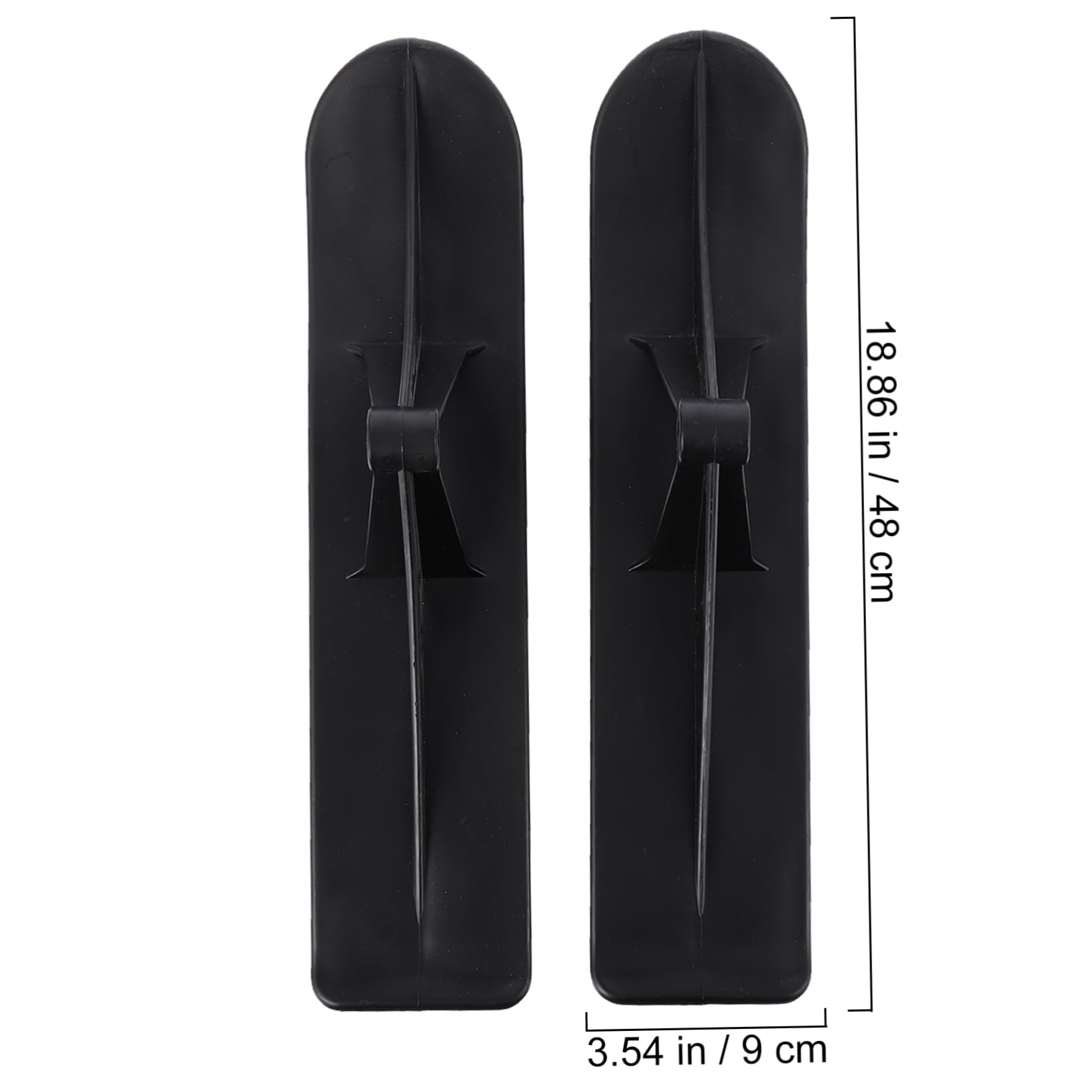 GOOHOCHY Sled Scooter Kit 125 Wheels Dual-use Ski Board for Boys and Girls Winter Scooter Sleigh