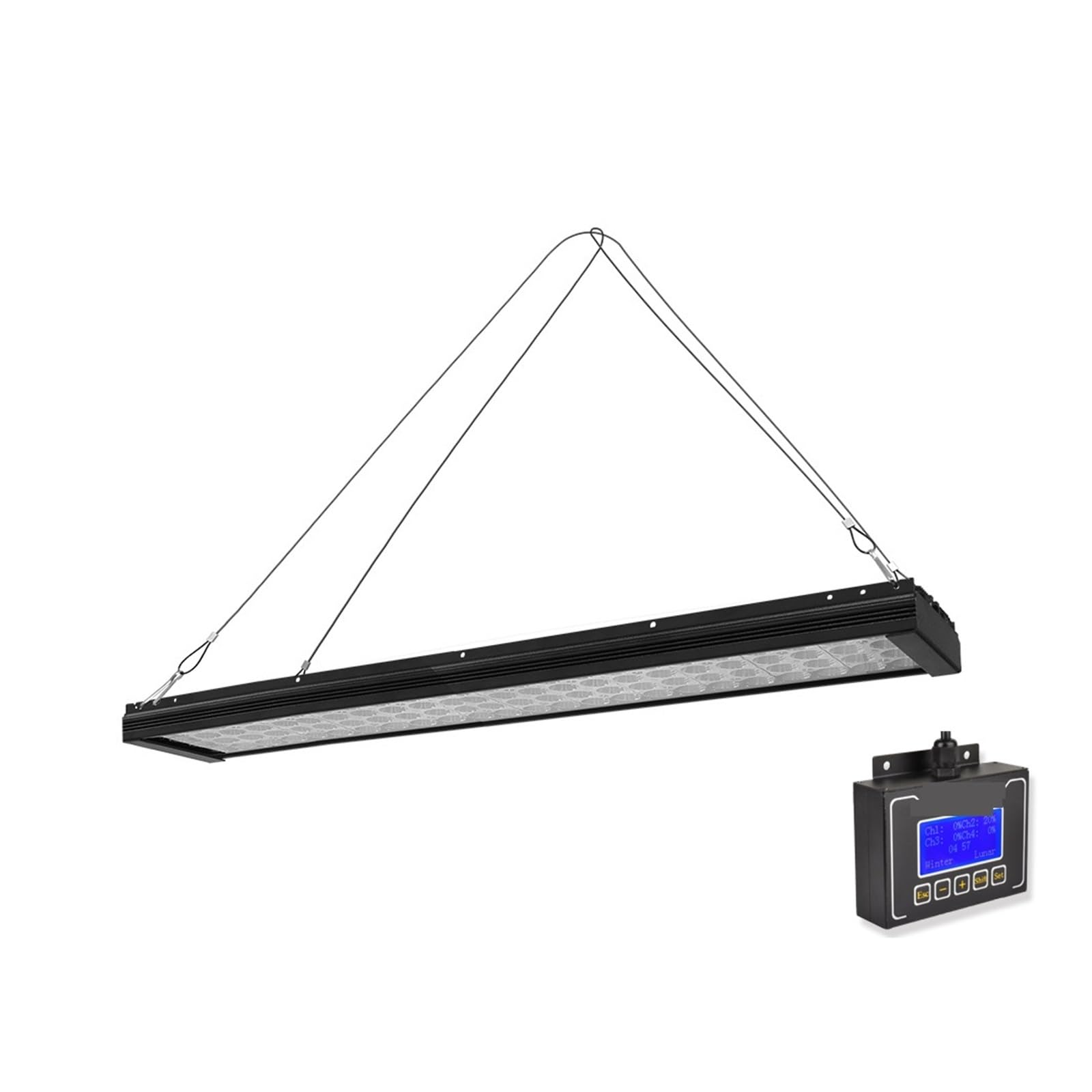 Luz LED para acuario Lámpara de iluminación Led for acuario de 36 ", 3 pies, 80-100cm, tanque de acuario marino, luz Led for tanque de Coral de arrecife Disipación de calor rápida y duradera. ( Size :