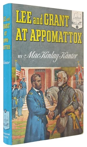 Lee and Grant at Appomattox B0028BWFBG Book Cover