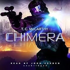 Chimera Audiobook By T. C. McCarthy cover art