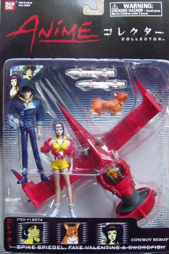 カウボーイビバップ フィギュア ANiMEコレクター