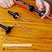 RONGTER 3 in 1 Hot Wire Foam Cutter Kit, Orange Foam Cutter Electric Foam Cutting Tool, Heated Foam Carving Knife Kit