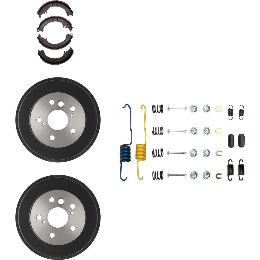 Rear Drum Brake Hardware Kit Drum Brake Shoe for Toyota Camry 2004 2.4L L4