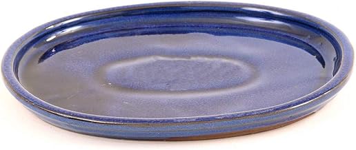 Bonsai Untersetzer Oval 16 X 12 Cm Versch Farben Kunststoff