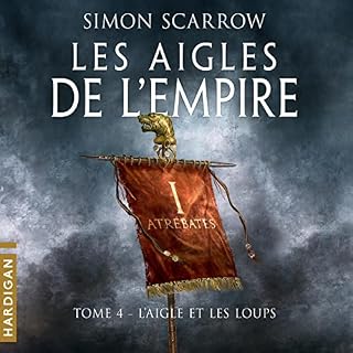 Couverture de L'Aigle et les loups