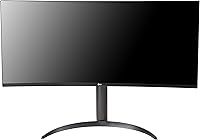 Vista 1 de 34WP75C-B.AUS 34" Curved UltraWide™ QHD HDR 10 160Hz USB Type-C™ Monitor with AMD FreeSync™ Premium Pro