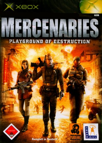 Mercenaries: Playground Of Destruction - [Xbox]