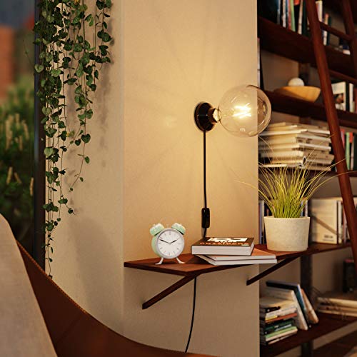 ledscom.de 3 Pieces E27 LED Bulb, G125, Warm White (2700 K), 7.5 W, 838lm, 838lm (7.5w) / G125 / Light Colour: Warm White - Image 3