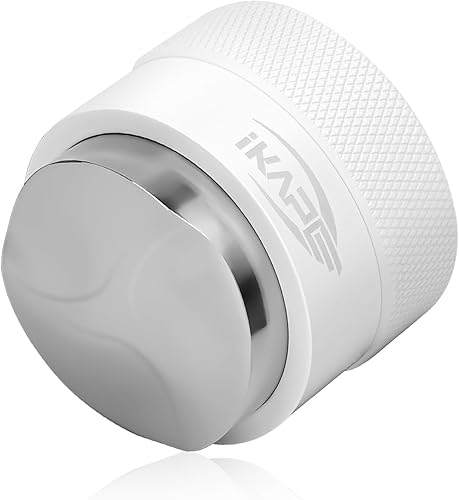 Vista 39 de IKAPE Productos de café, distribuidor de café de 2.087 in, distribuidor de café expreso adaptativo a la gravedad, se adapta a todos los portafiltros