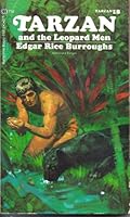 Tarzan and the Leopard Man B001GQK2UK Book Cover