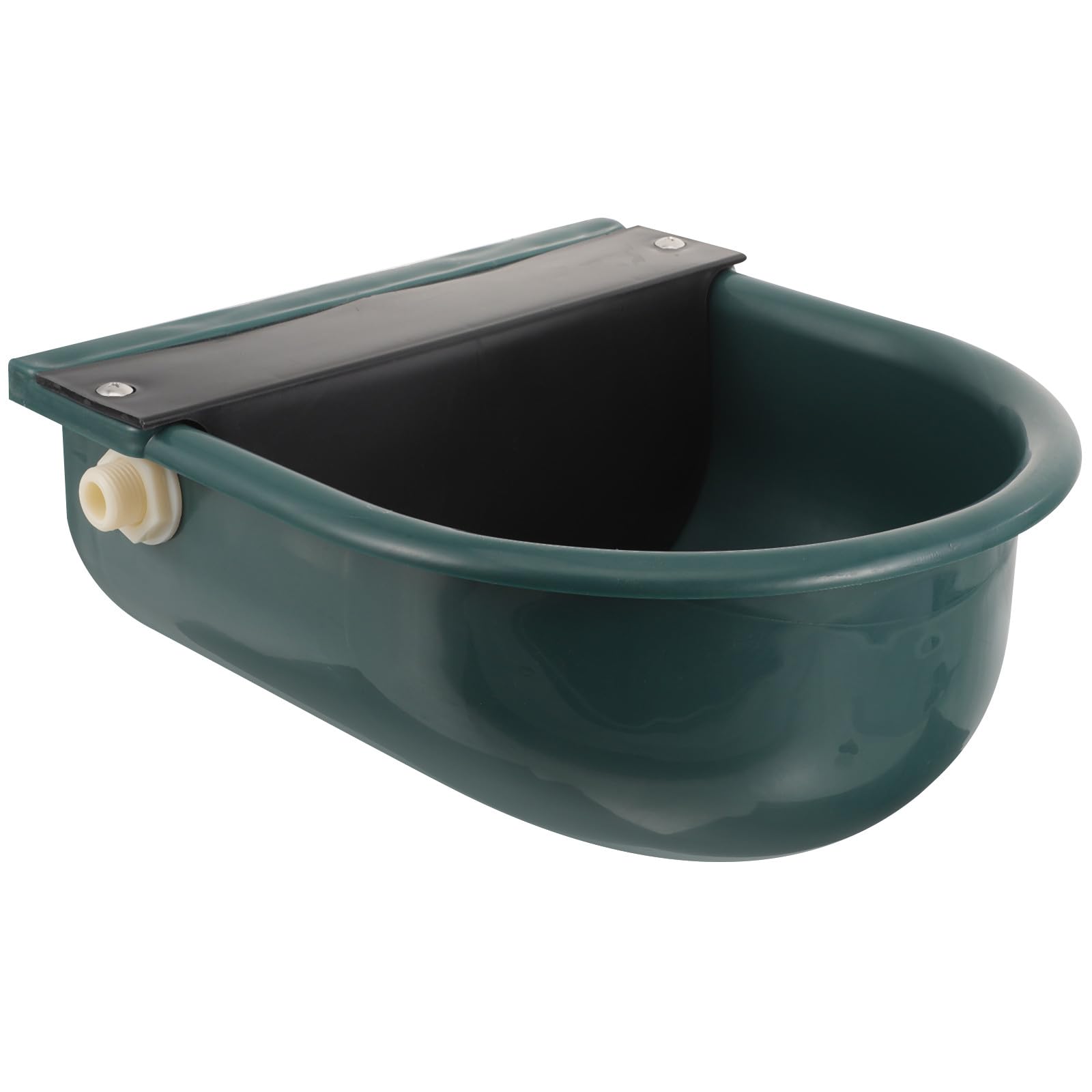 ULTECHNOVO Abbeveratoio Automatico per Bestiame in Plastica Livello D'acqua Costante senza Ruggine, Ciotola per Acqua Potabile per Uso in Fattoria Pecore e Altri Animali
