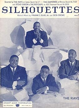 Silhouettes Piano/Vocal/Chords (As Sung by the Rays)