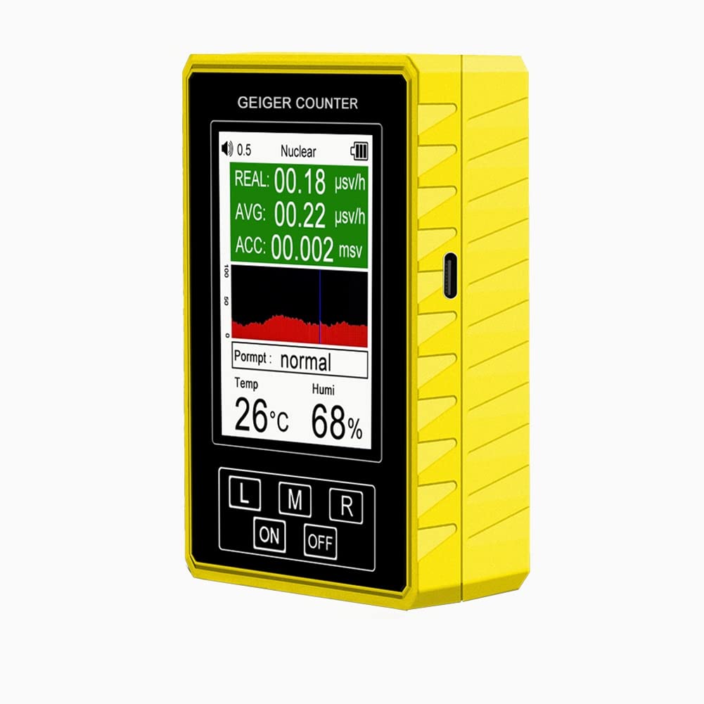 XR3 Pro Digital Nuclear Radiation Detector Contatore Geiger Dosimetro Semi-Funzionale Misuratore EMF βγ X-Ray Gamma Tester