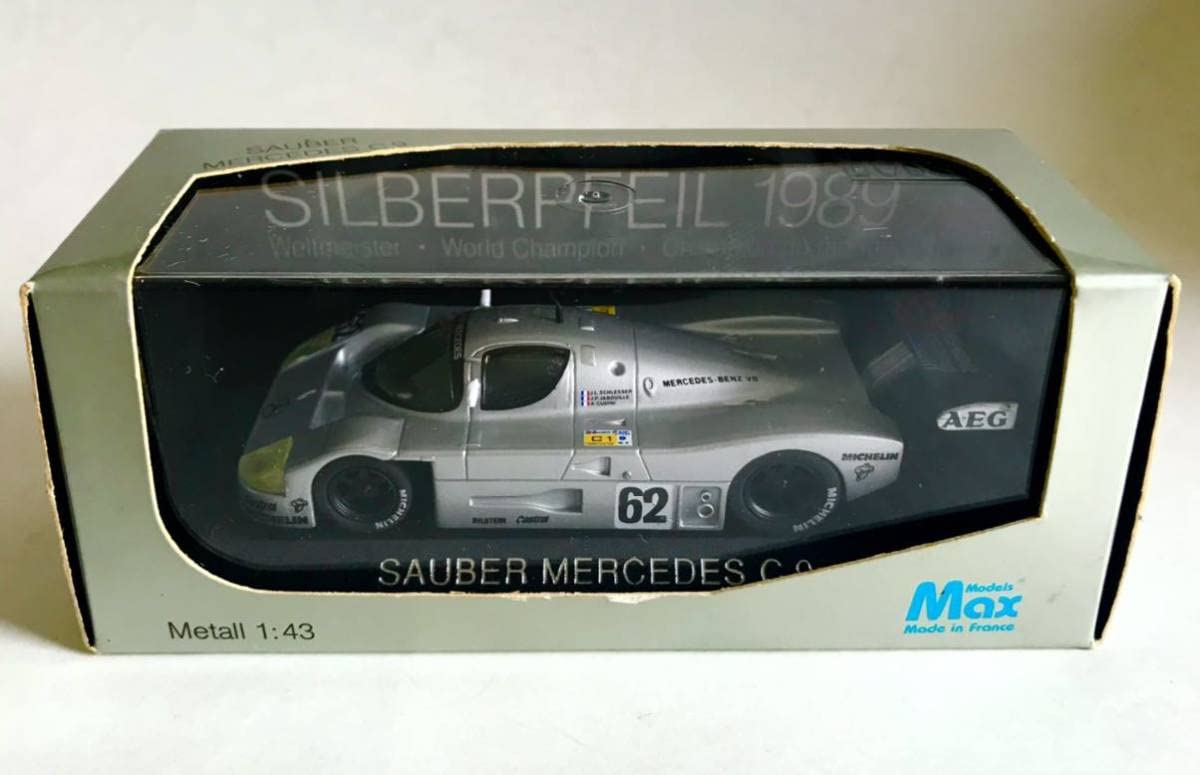 Amazon.co.jp: 最終値下げ 1/43 超希少品 ザウバー メルセデスC9#62