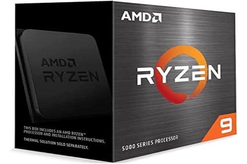 AMD Ryzen 9 5950X - 16-Core 3.4 GHz Socket AM4 Desktop CPU Processor