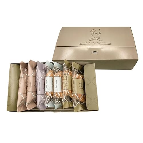 ティータイムブレッド ラスク詰合せ 7袋入 個包装 ギフト用 お菓子 スイーツ 焼き菓子 詰め合わせ プレゼント