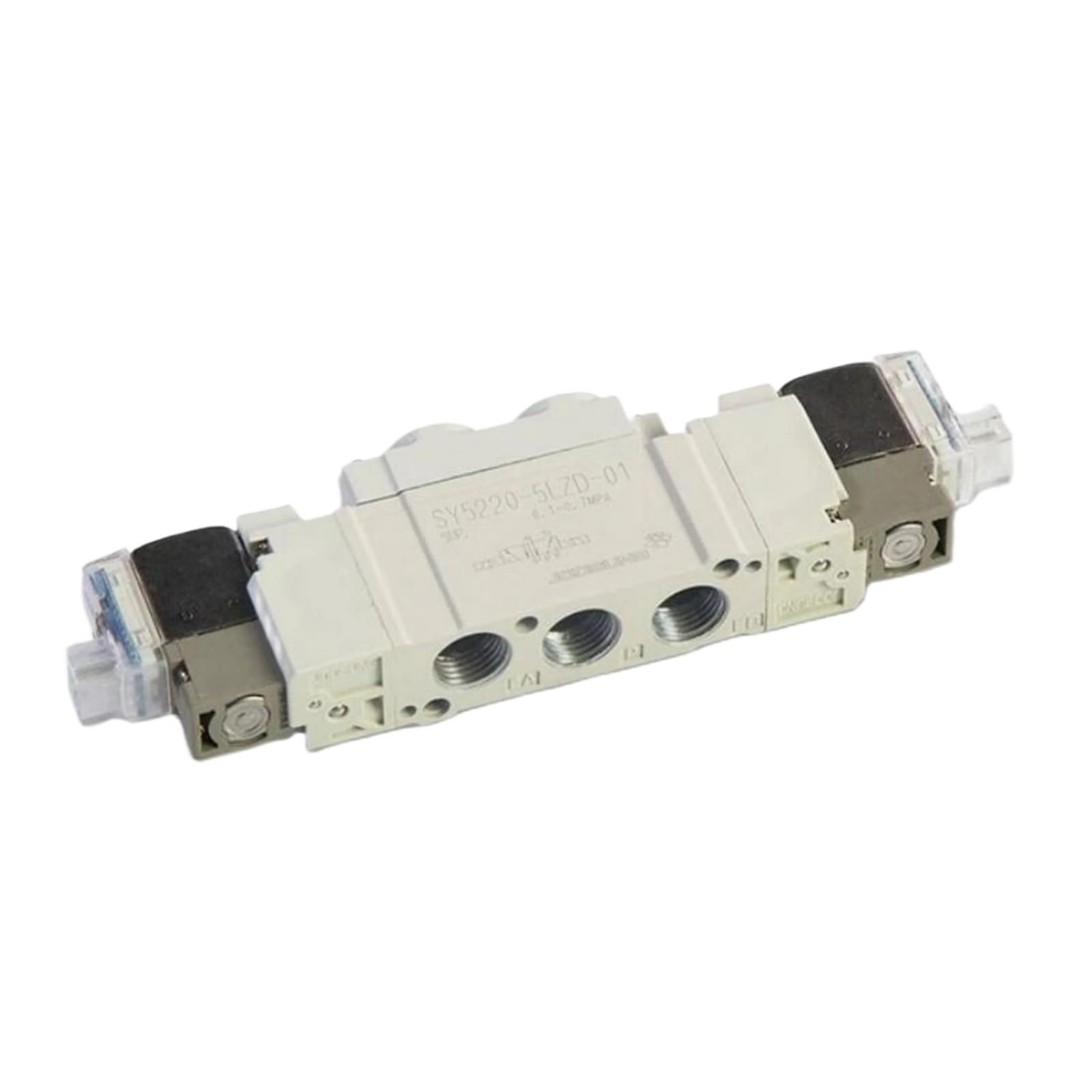 Électrovanne SY5220-5LZD-C4 distributeur pneumatique 2 positions double bobine 24V CC raccord 4mm