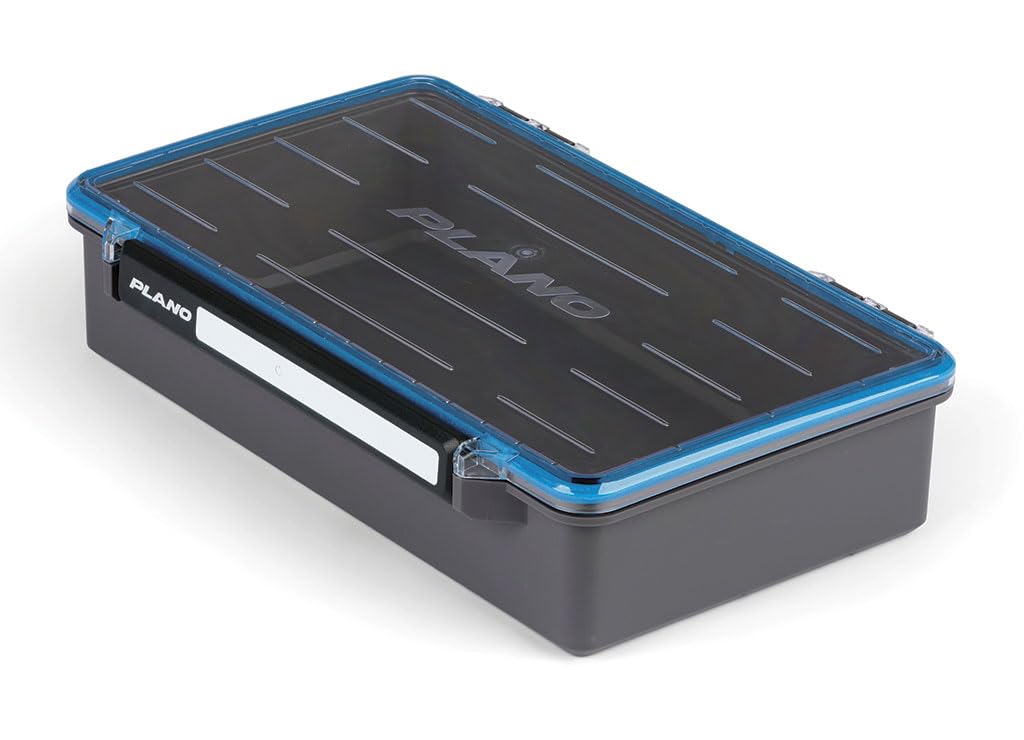 Amazon.com: Plano StowAway 3700 Waterproof Deep Open Tackle Box