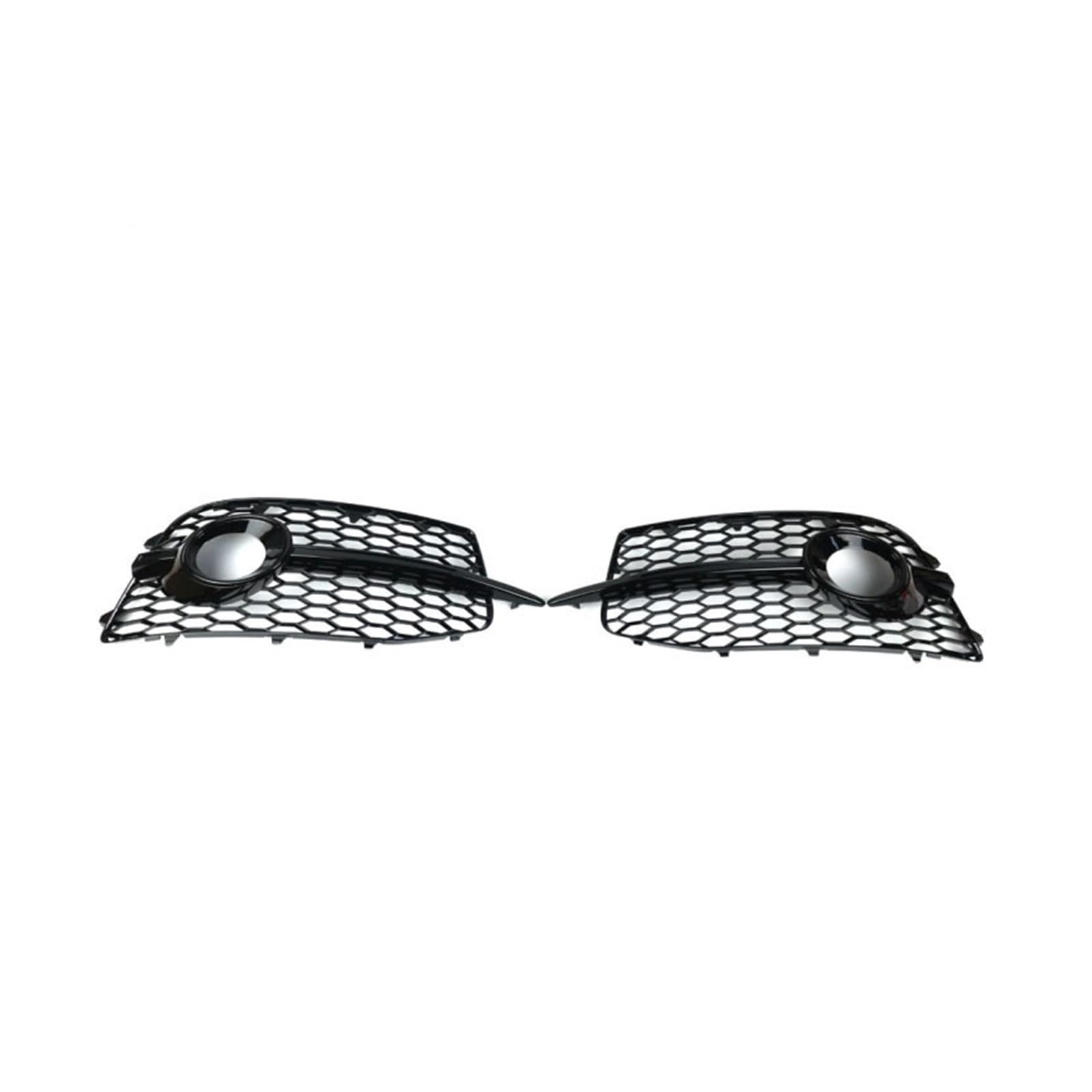 Pare-chocs avant S-Line avec grille de phare antibrouillard noire côté