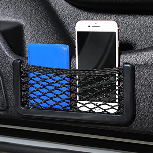 Hifrom Reti Portaoggetti per Auto, 4 Pezzi Rete