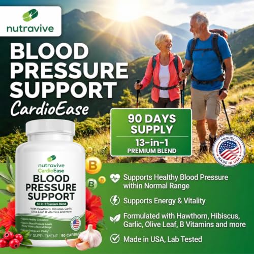 Nutravive 13-in-1 Heart Health Supplement