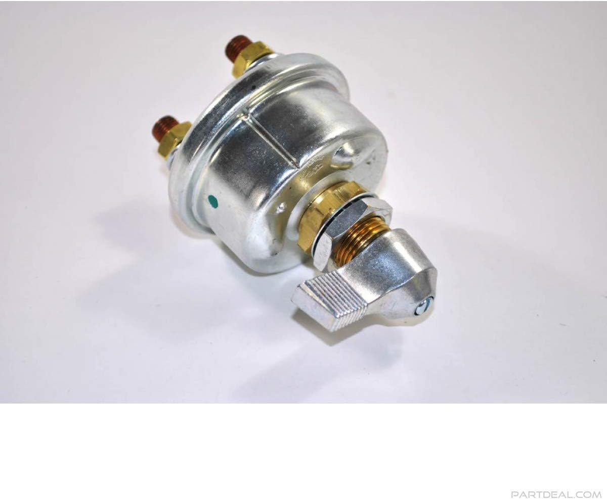 Cole Hersee 2484-09 Master Disconnect Switch with Copper Contacts and without UL label