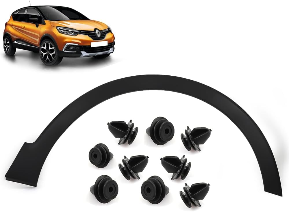 ROBUST Front Right Drivers Side O/S Wing Wheel Arch Trim For Renault Captur 638120719R 2013-2020