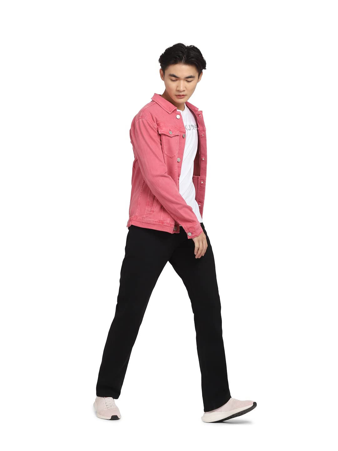 jack & jones Jack&Jones Regular Fit Low Rise Jeans for Men-picture-10