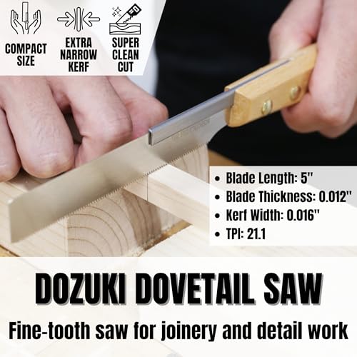 KAKURI Mini Saw 4-Piece Set