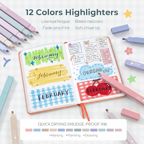 Image of Nicpro Aesthetic School Supplies Stationary Set with Pen Case, 39 PCS Green