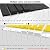 KAPOOSY Weather Stripping Door Seal, 1/4 Inch W X 1/8 Inch T Adhesive Foam Tape, Window Door Draught Excluder Air Conditioner Gasket Foam Tape, Total Length 50 Feet (16.5ft x 3 Rolls)
