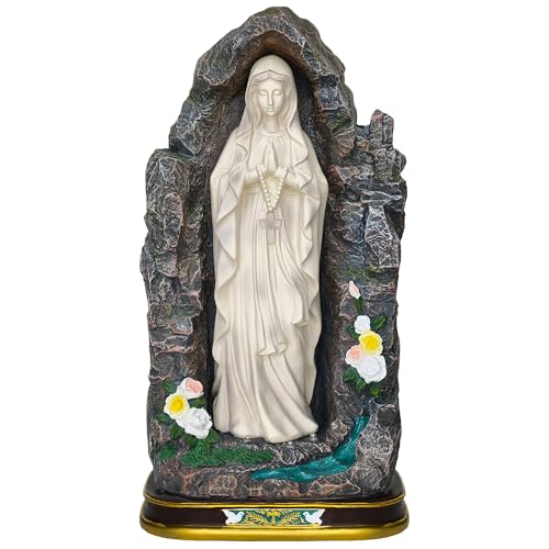 18" Virgin Mary Solar Statue