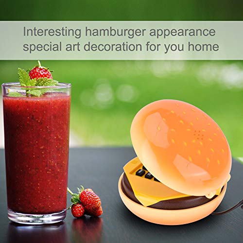 Teléfono con Cable con Diseño de Hamburguesa miniatura 2