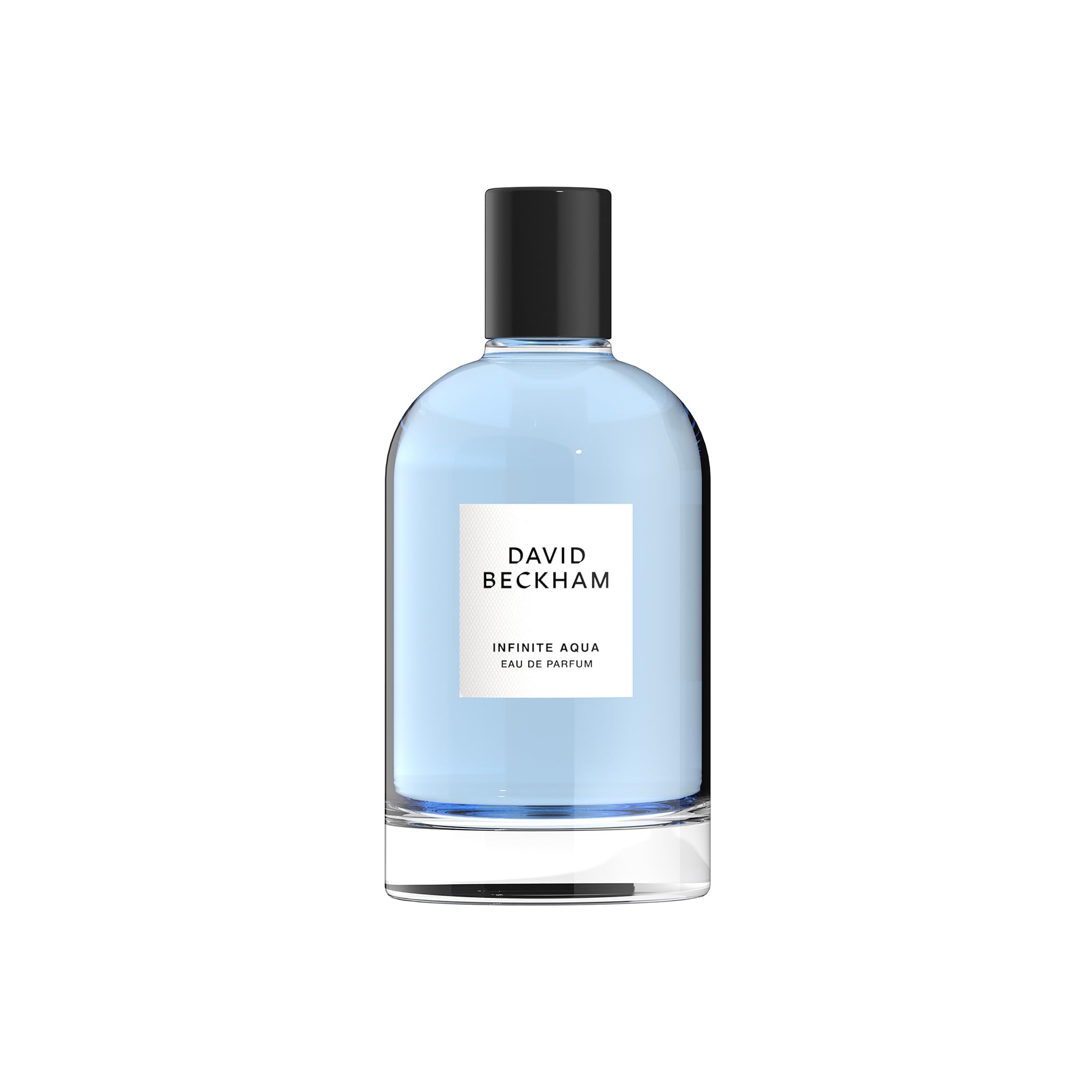 David Beckham Infinite Aqua Eau de Parfum 3.3 fl oz (Pack of 1), Notes of Lemon, Lavender, and Sandalwood, Men's Fragrance, Long Lasting, Everyday Fragrance, Travel Size