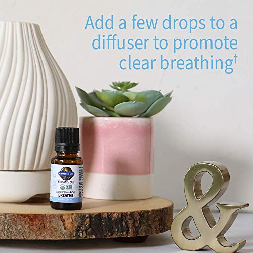 Garden of Life Organic Breathe Blend Essential Oil, USDA Organic, 0.5 Fl Oz - image 4