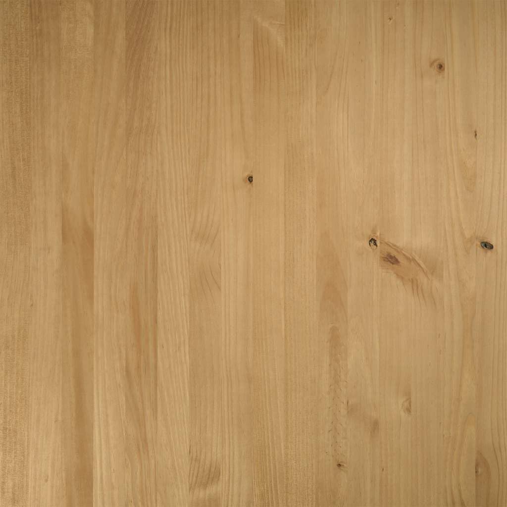 vidaXL Escritorio NOAIN Patas en U Madera Maciza Pino 120x50x75 cm, Escritorio de Escritura, Escritorio de Oficina, Escritorio de Trabajo
