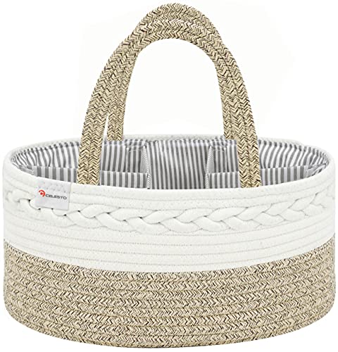 changing table storage bins