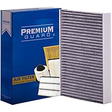 PG Cabin Air Filter PC99474C | Fits 2022-2025 Toyota Tundra, 2024-2025 Tacoma, 2023-2025 Sequoia, 2018-2025 Lexus LS500, 2024-2025 Toyota Land Cruiser, 2024-2025 Lexus GX550