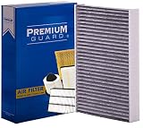 PG PC99474C Activated Charcoal Cabin Air Filter | Fits 2022-2026 Toyota Tundra, Lexus LX600 3.4L;