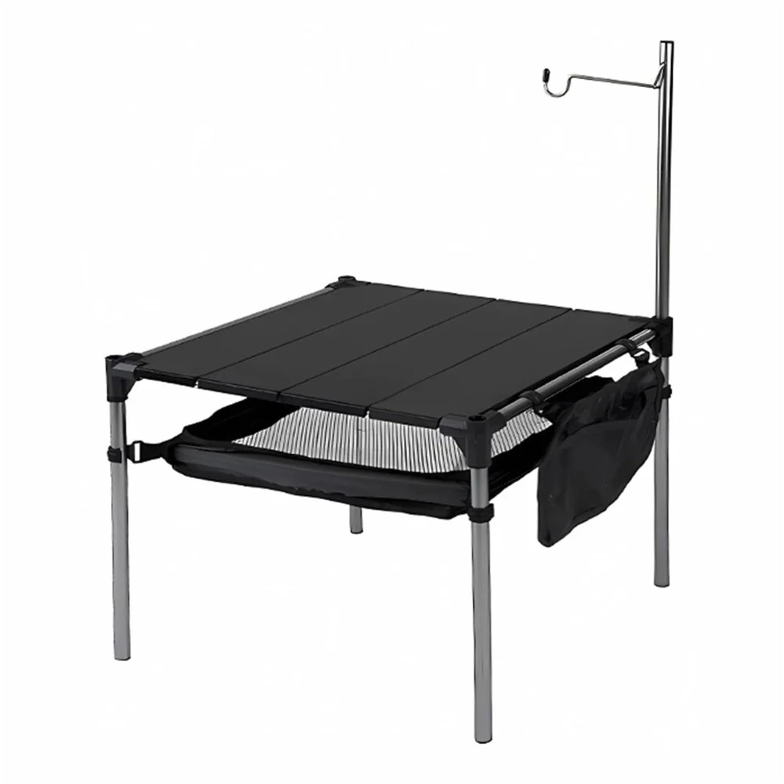 Table de camping pliante compacte S avec sac de transport