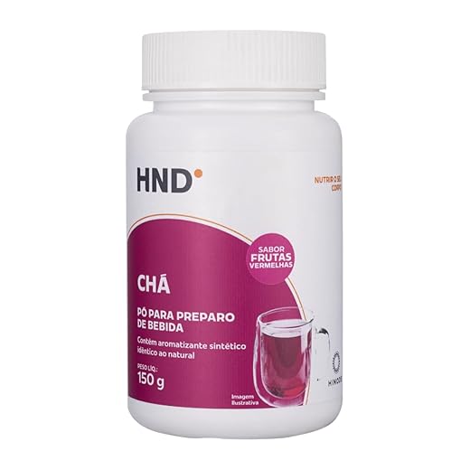 Chá de Frutas Vermelhas HND Hinode 150 g